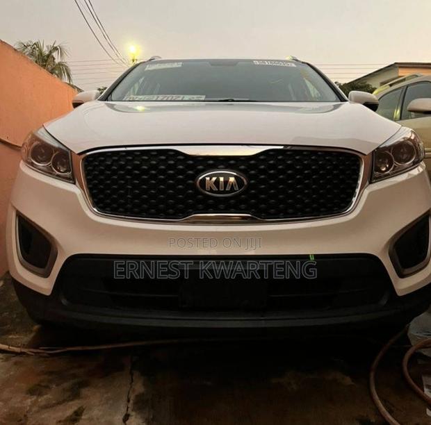 Kia Sorento 2018 White