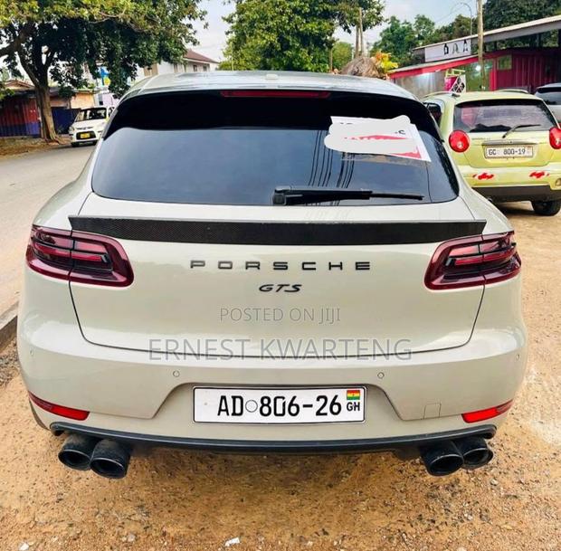 Porsche Macan S 2016 White