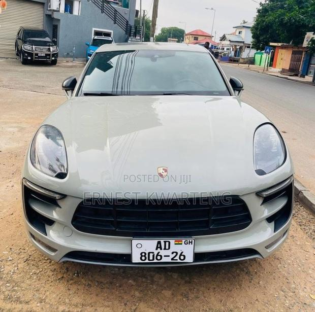 Porsche Macan S 2016 White