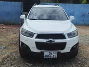 Chevrolet Captiva 2.0D Automatic 2011 White for sale