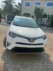 Toyota RAV4 2017 White for sale