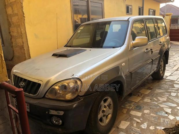 Hyundai Terracan 2.9 CRDi 2008 Silver