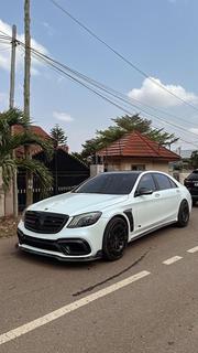 Mercedes-Benz S-Class S 63 AMG 4MATIC (W222) 2016 White for sale