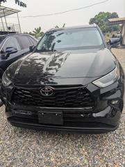 Toyota Highlander XLE 2022 Black for sale