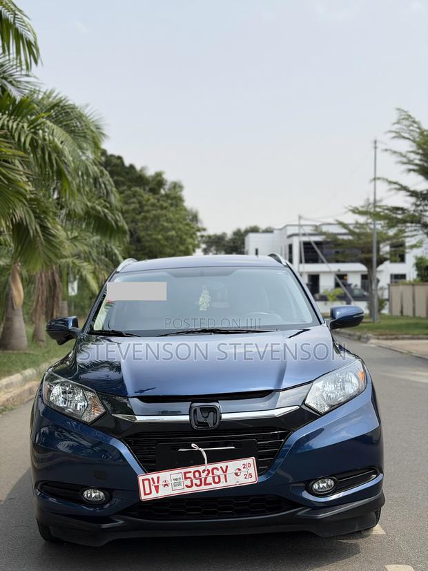 Honda HR-V EX-L w/Navigation AWD 2017 Blue