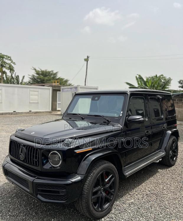Mercedes-Benz G-Class G 63 AMG 2022 Black