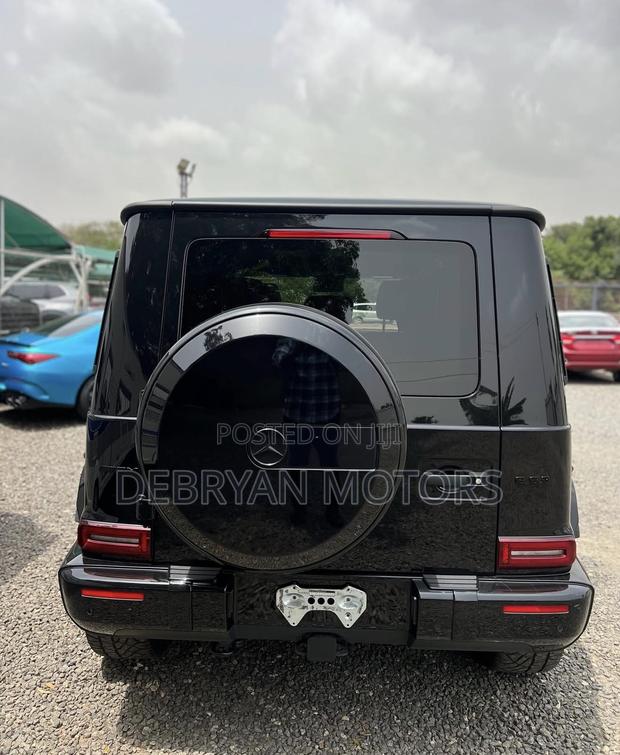 Mercedes-Benz G-Class G 63 AMG 2022 Black