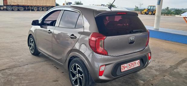 Kia Morning 2017 Gray