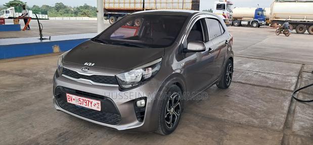 Kia Morning 2017 Gray