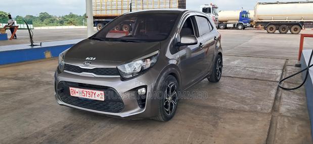 Kia Morning 2017 Gray
