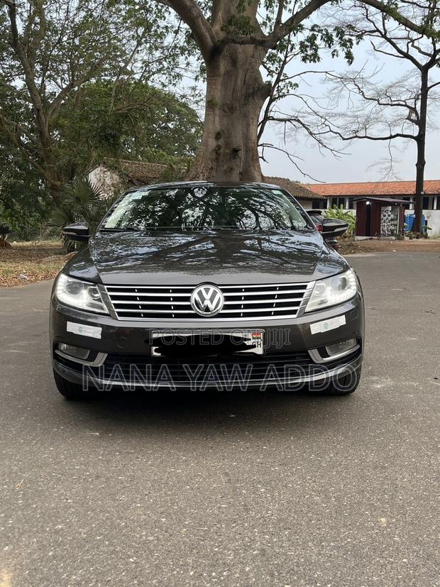 Volkswagen CC 2.0T R-Line Executive FWD 2016 Gray