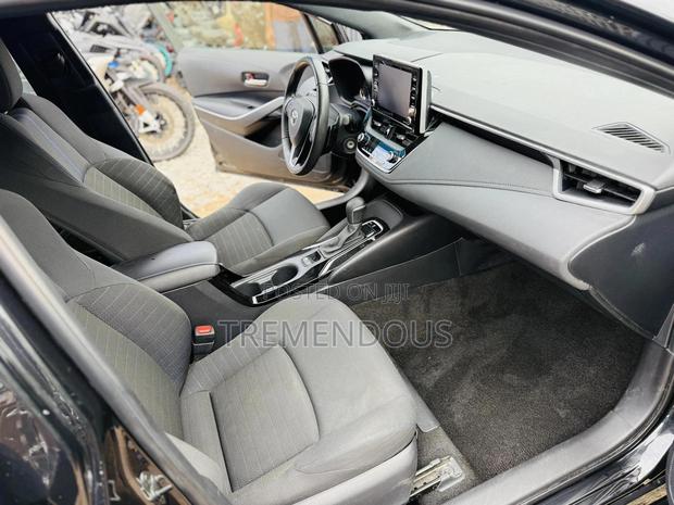 Toyota Corolla SE 2021 Black