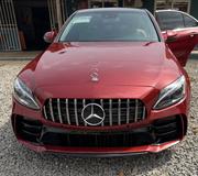 Mercedes-Benz C300 Base 4Matic Sedan AWD (2.0L 4cyl 7A) 2016 Red for sale
