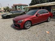 Mercedes-Benz C300 Base 4Matic Sedan AWD (2.0L 4cyl 7A) 2016 Red for sale