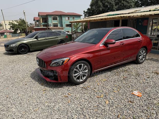 Mercedes-Benz C300 Base 4Matic Sedan AWD (2.0L 4cyl 7A) 2016 Red