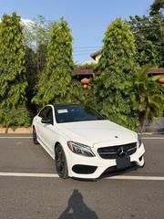 Mercedes-Benz C300 Base C300 AWD 4MATIC Sedan 2018 White for sale