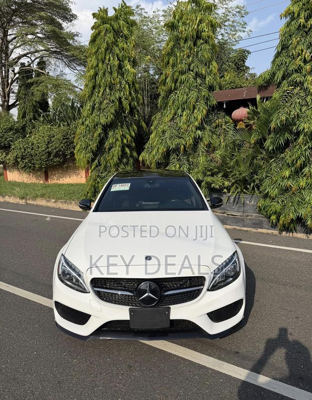 Mercedes-Benz C300 Base C300 AWD 4MATIC Sedan 2018 White