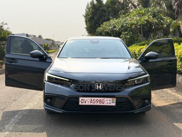 Honda Civic Sport Touring CVT 2024 Gray