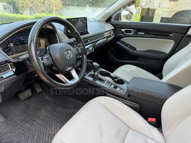Honda Civic Sport Touring CVT 2024 Gray