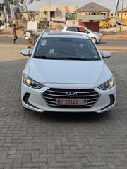 Hyundai Elantra 2017 White for sale