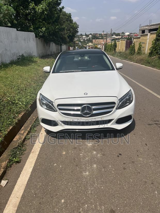 Mercedes-Benz C300 2015 White