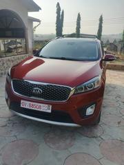 Kia Sorento 3.3L SX FWD 2018 Burgundy for sale