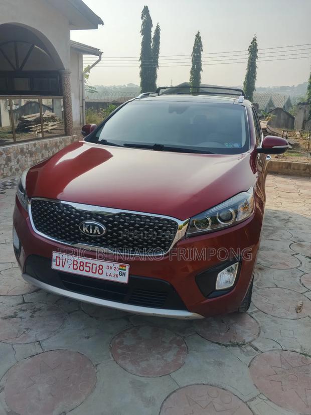 Kia Sorento 3.3L SX FWD 2018 Burgundy