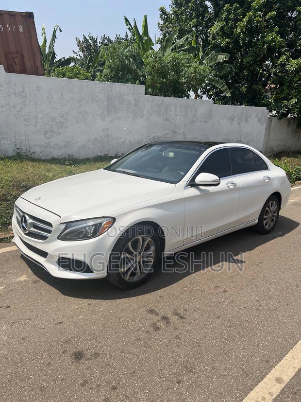 Mercedes-Benz C300 2015 White