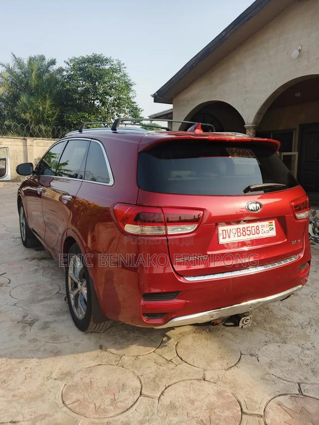 Kia Sorento 3.3L SX FWD 2018 Burgundy