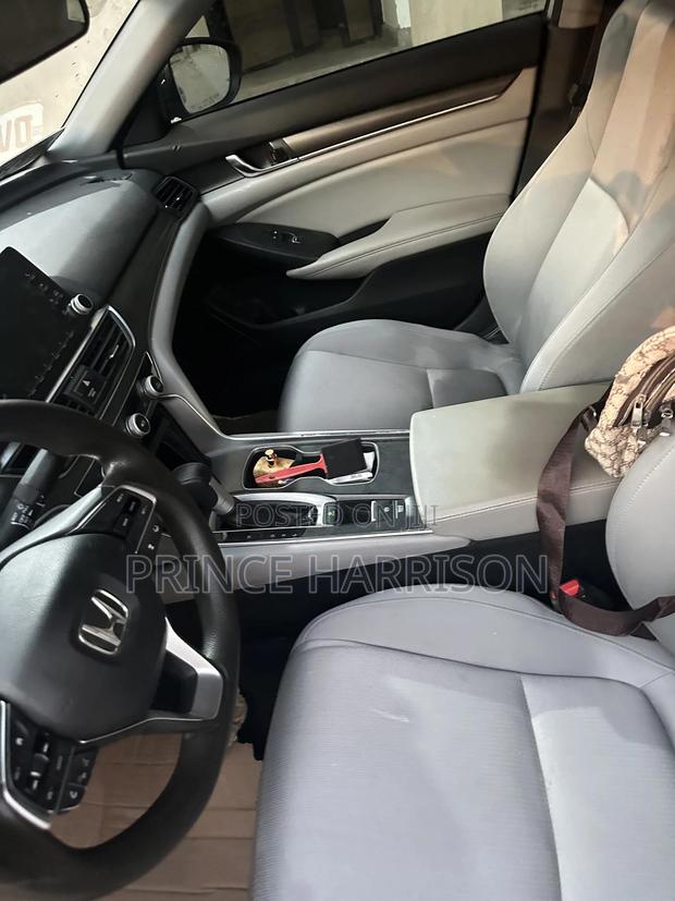 Honda Accord Sport (1.5L 4cyl Turbo 6M) 2019 Blue