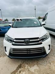 Toyota Highlander Limited 2019 White for sale