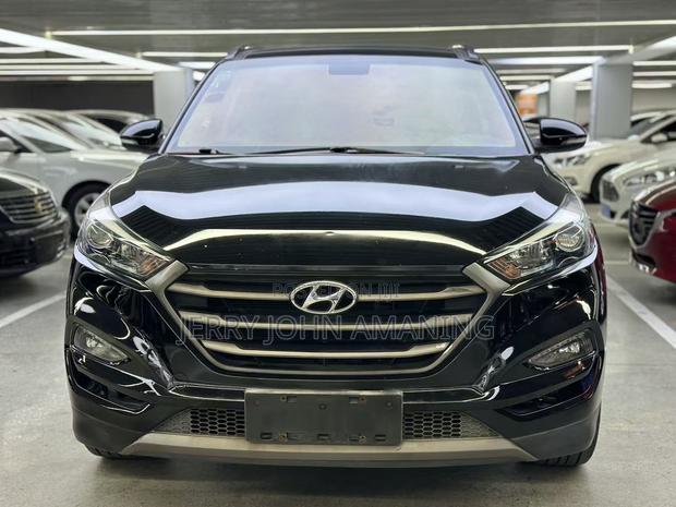 Hyundai Tucson Limited AWD 2015 Black