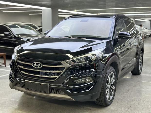 Hyundai Tucson Limited AWD 2015 Black