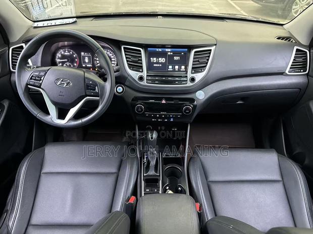Hyundai Tucson Limited AWD 2015 Black