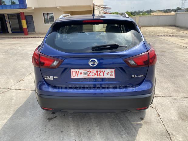Nissan Rogue SL AWD 2018 Blue