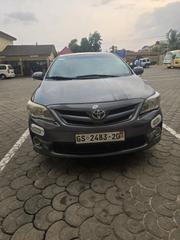 Toyota Corolla L 4-Speed Automatic 2013 Gray for sale