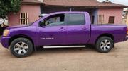 Nissan Titan 2010 Purple for sale