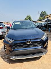 Toyota RAV4 XLE 2021 Blue for sale
