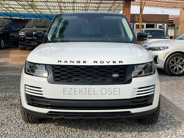 Land Rover Range Rover Vogue 2019 White
