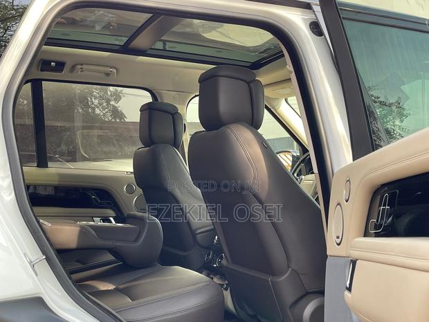 Land Rover Range Rover Vogue 2019 White