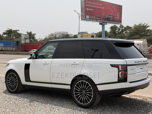 Land Rover Range Rover Vogue 2019 White