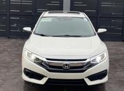 Honda Civic EX 4dr Sedan (2.0L 4cyl) 2017 White for sale