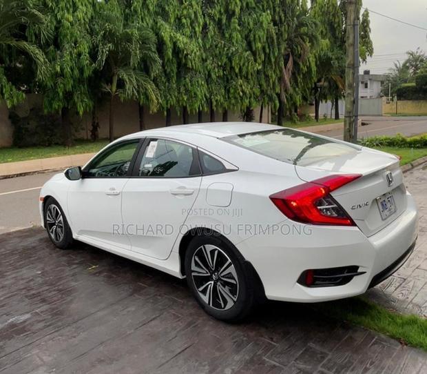 Honda Civic EX 4dr Sedan (2.0L 4cyl) 2017 White