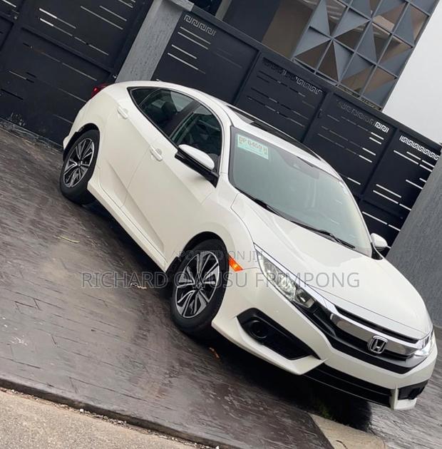 Honda Civic EX 4dr Sedan (2.0L 4cyl) 2017 White