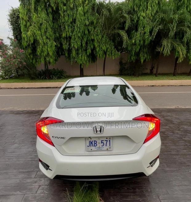 Honda Civic EX 4dr Sedan (2.0L 4cyl) 2017 White