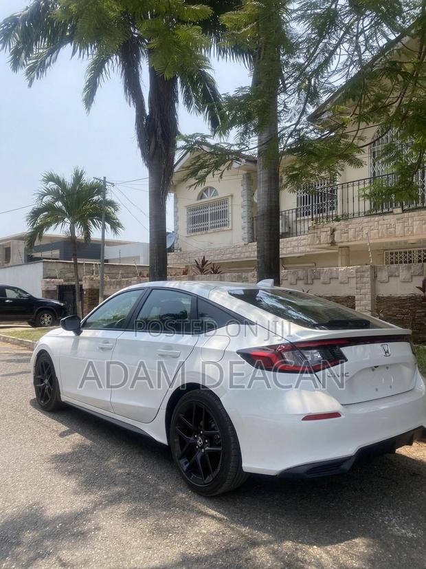 Honda Civic Sport CVT 2025 White