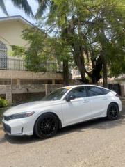 Honda Civic Sport CVT 2025 White for sale