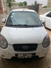 Kia Morning 2008 White for sale