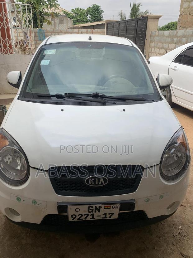 Kia Morning 2008 White
