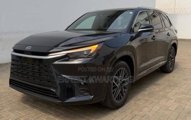 Lexus TX TX 350 AWD 2024 Black